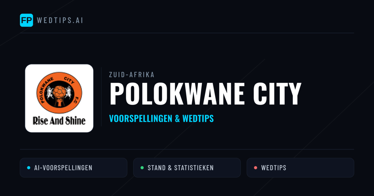 Polokwane City voorspellingen & statistieken