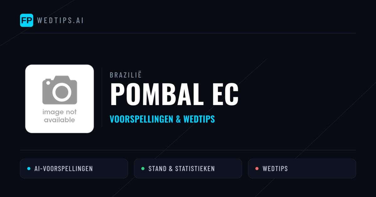 Pombal EC voorspellingen & statistieken