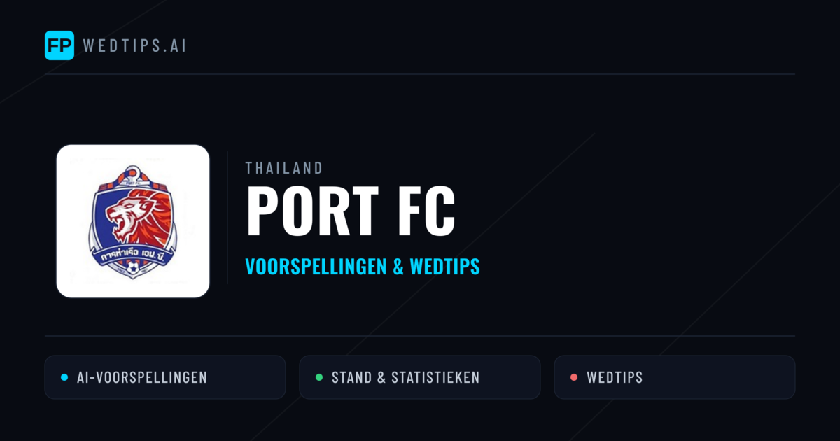 Port FC voorspellingen & statistieken