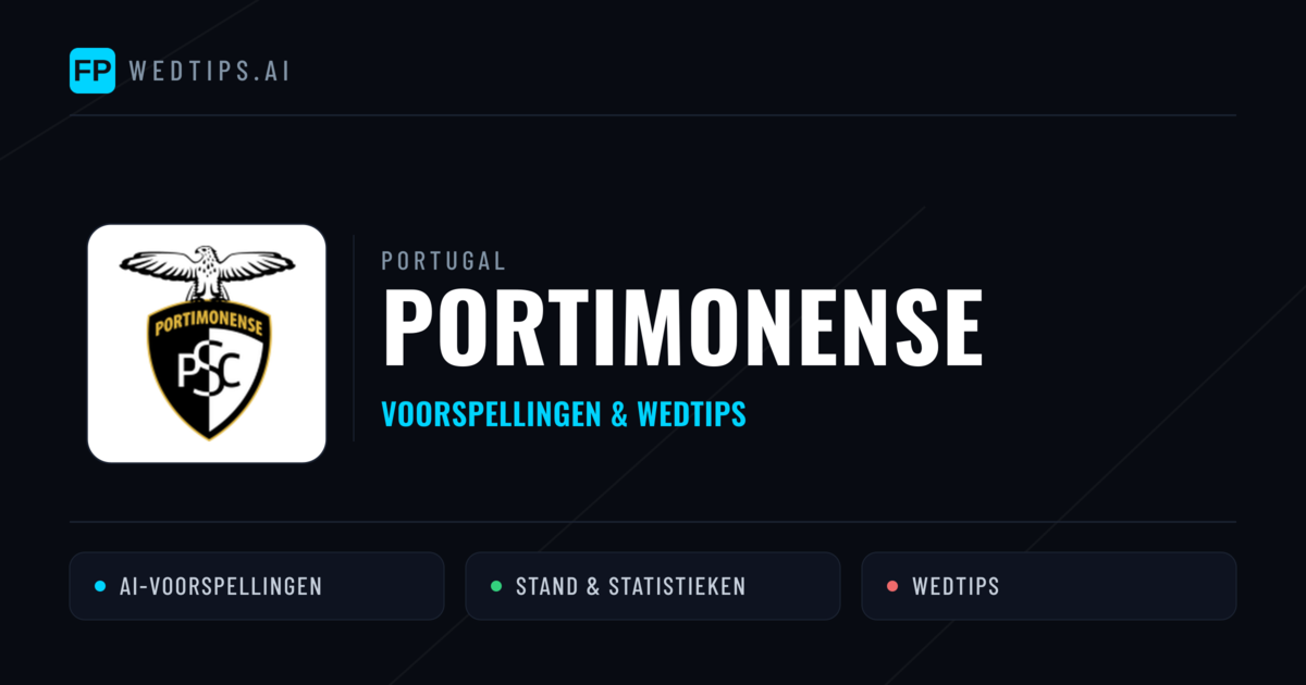 Portimonense voorspellingen & statistieken