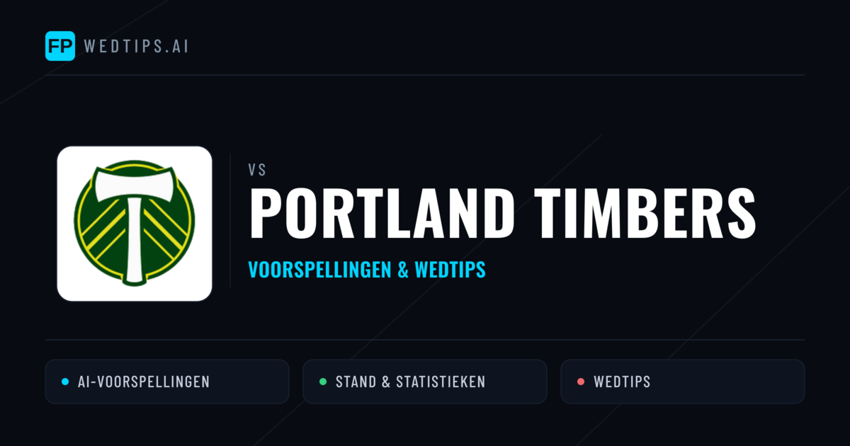 Portland Timbers voorspellingen & statistieken