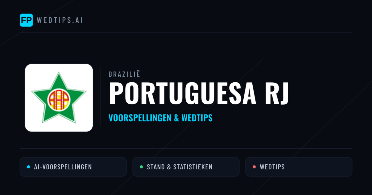 Portuguesa RJ voorspellingen & statistieken