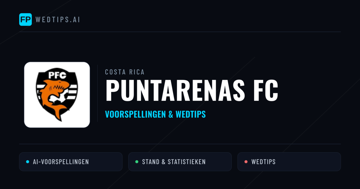 Puntarenas FC voorspellingen & statistieken