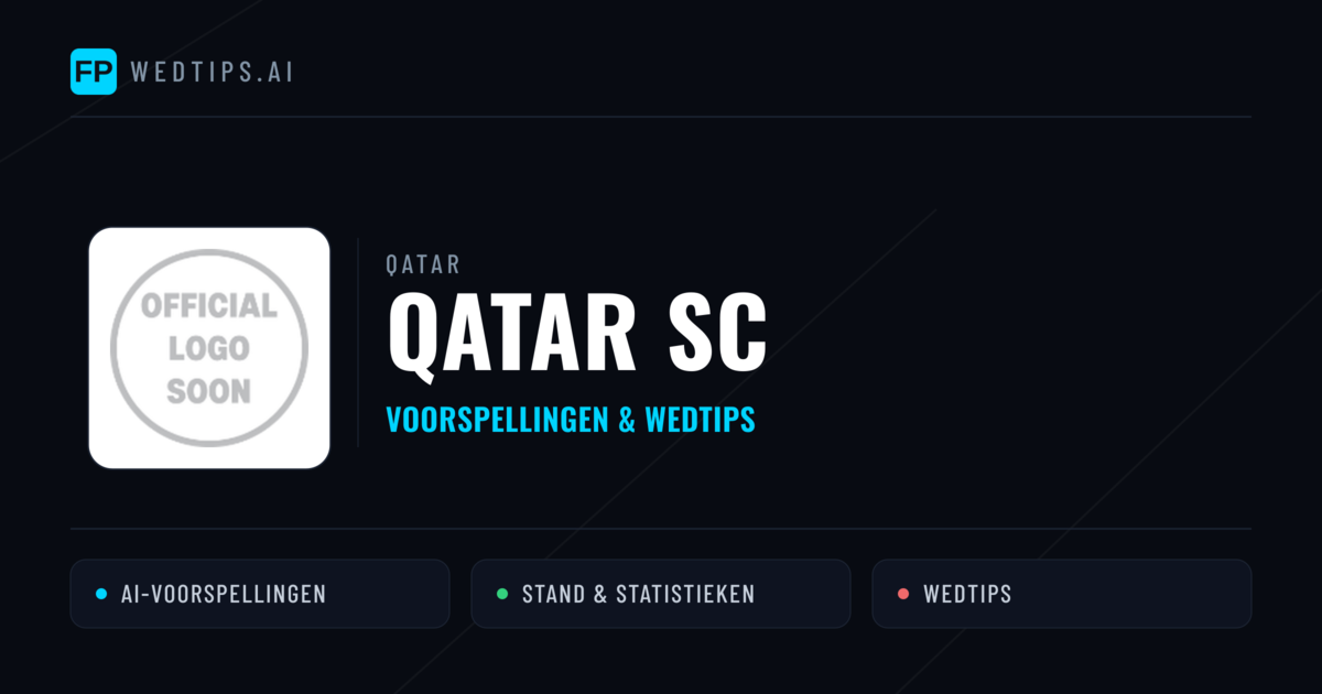Qatar SC voorspellingen & statistieken