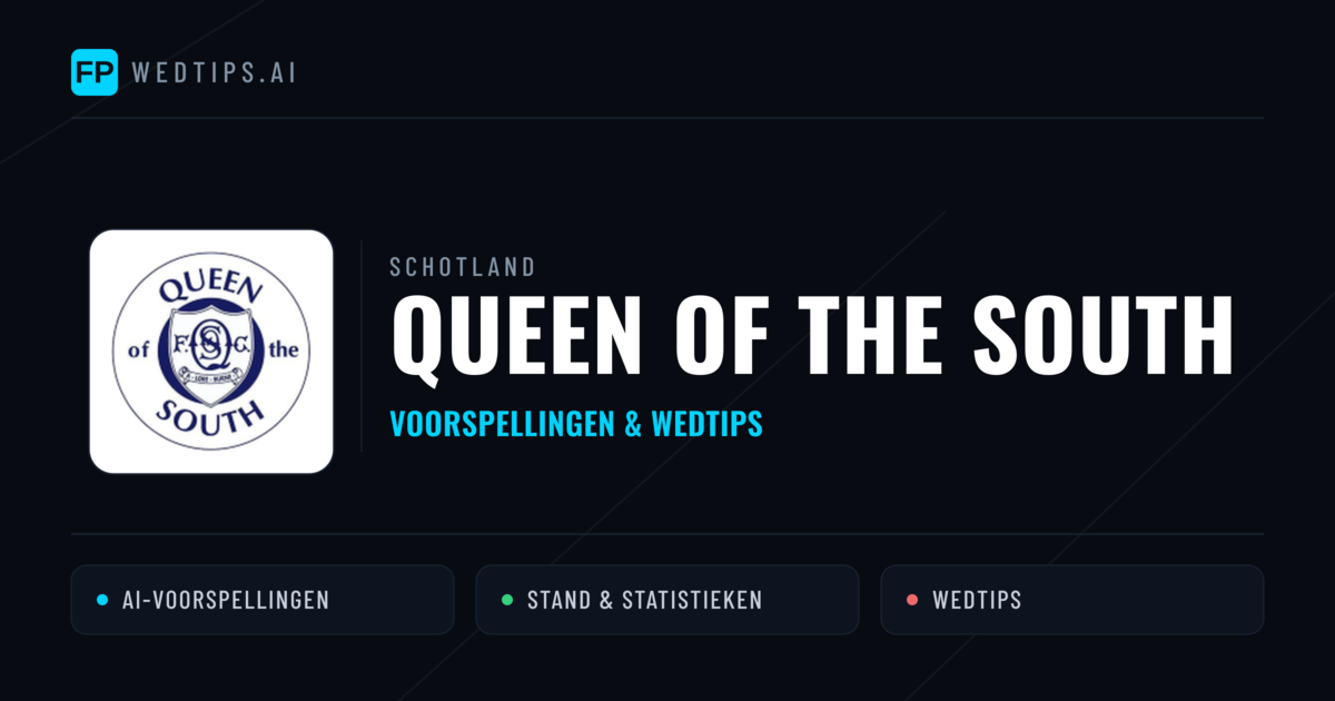 Queen of the South voorspellingen & statistieken