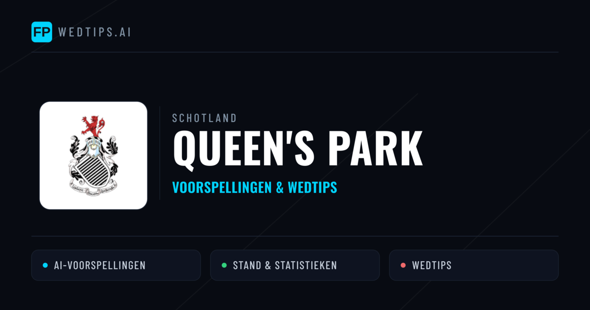Queen's Park voorspellingen & statistieken