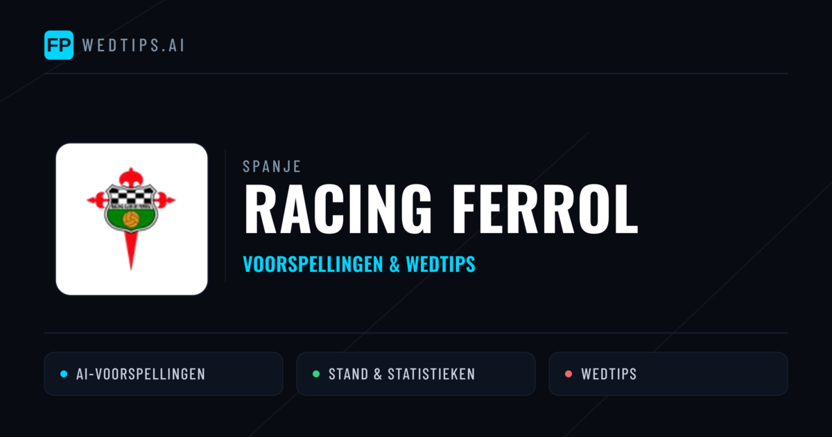 Racing Ferrol voorspellingen & statistieken
