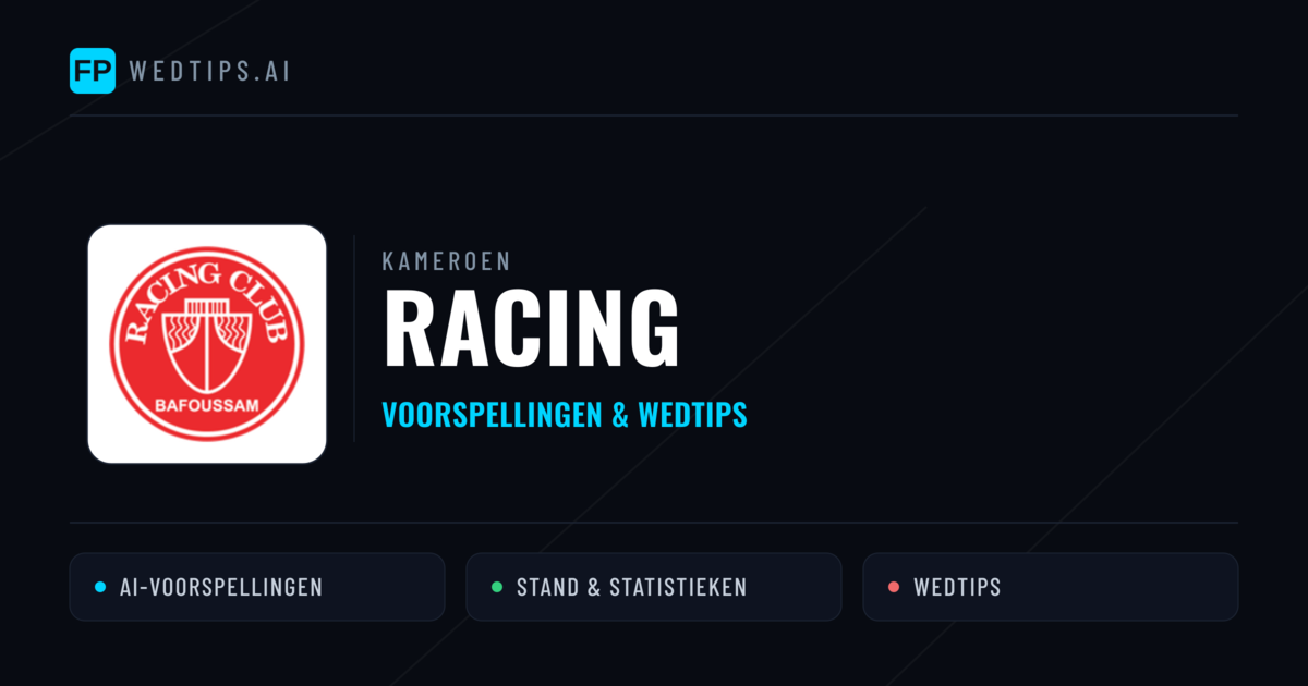 Racing voorspellingen & statistieken