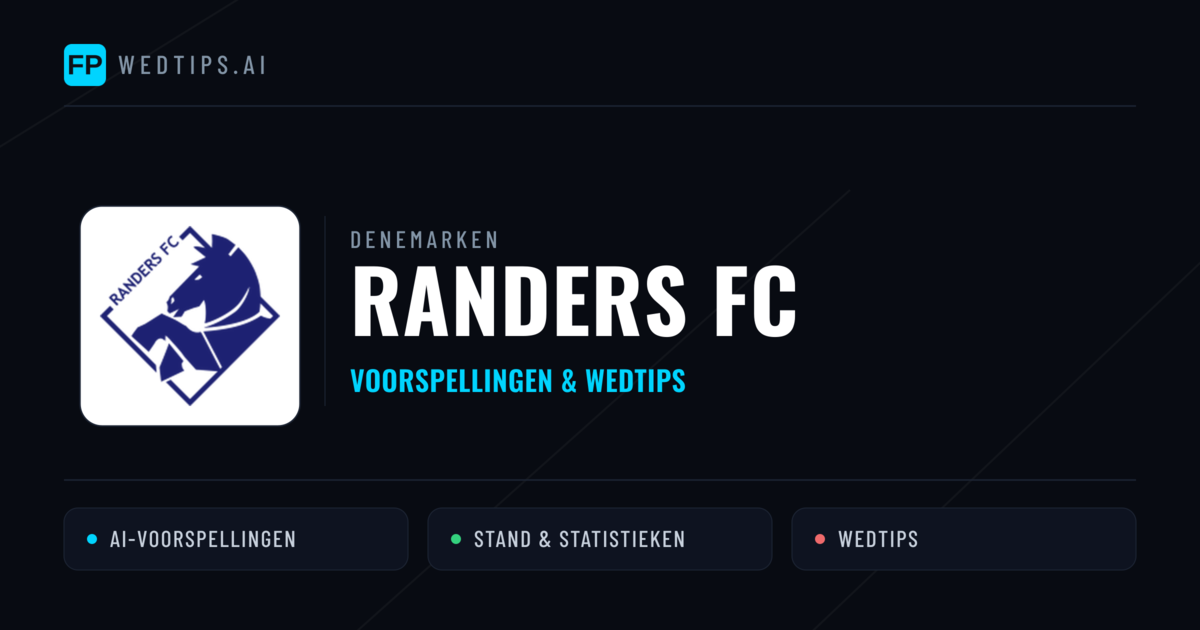 Randers FC voorspellingen & statistieken