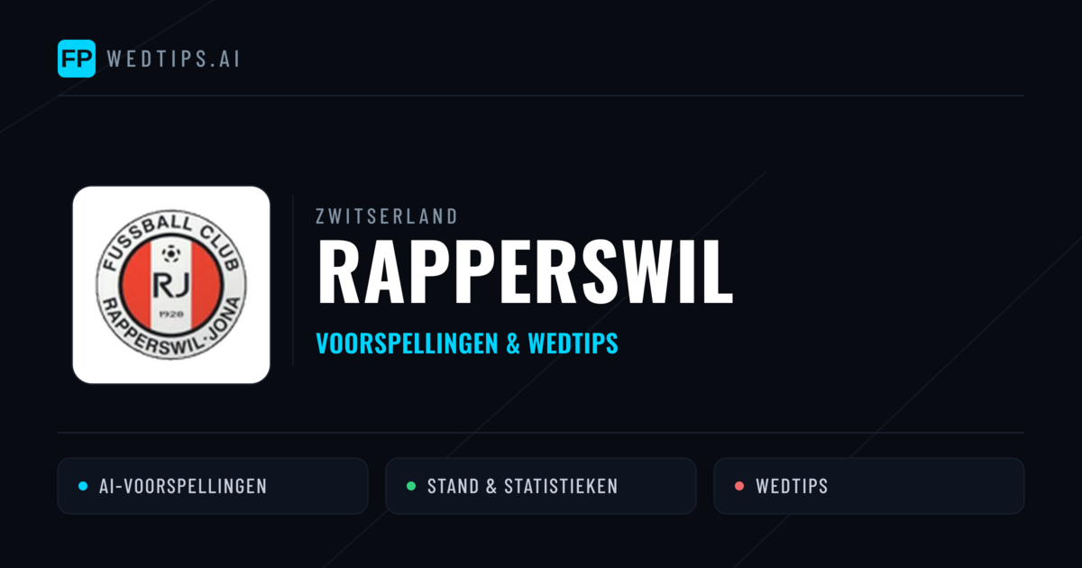 Rapperswil voorspellingen & statistieken