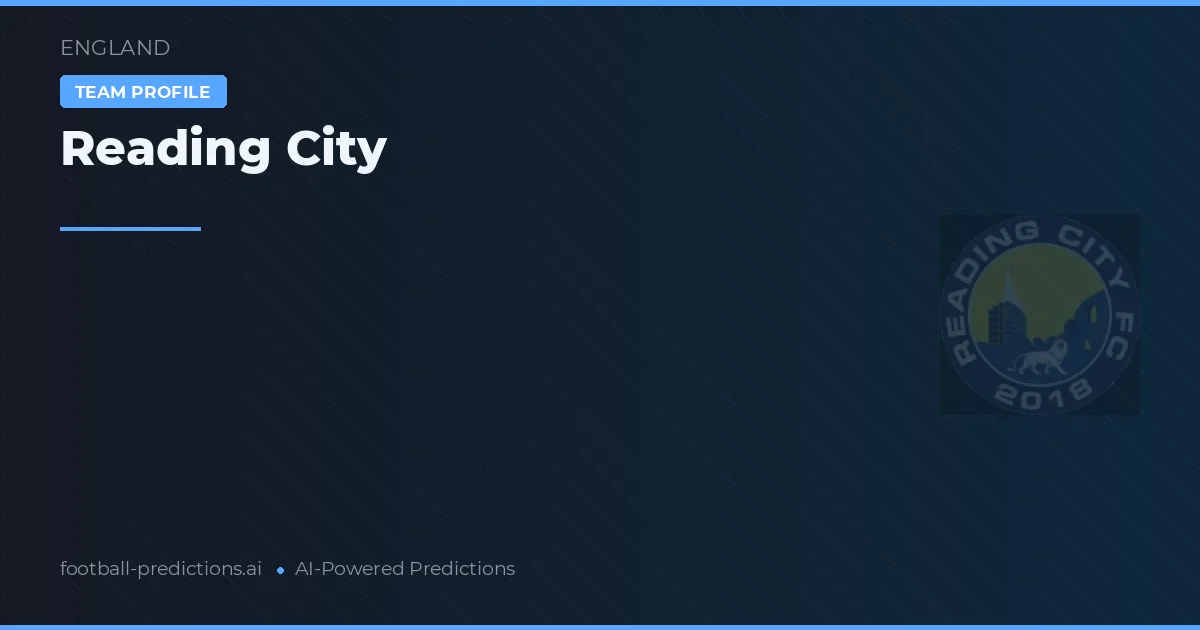 Reading City voorspellingen & statistieken