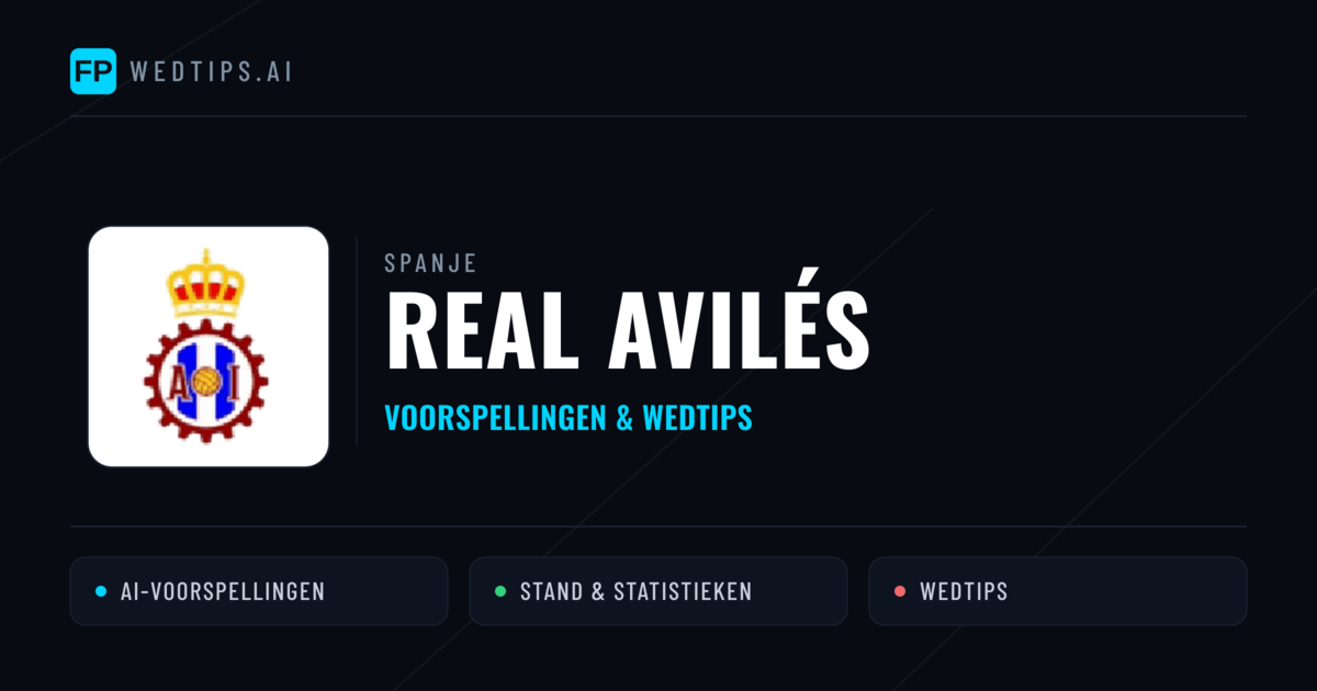 Real Avilés voorspellingen & statistieken