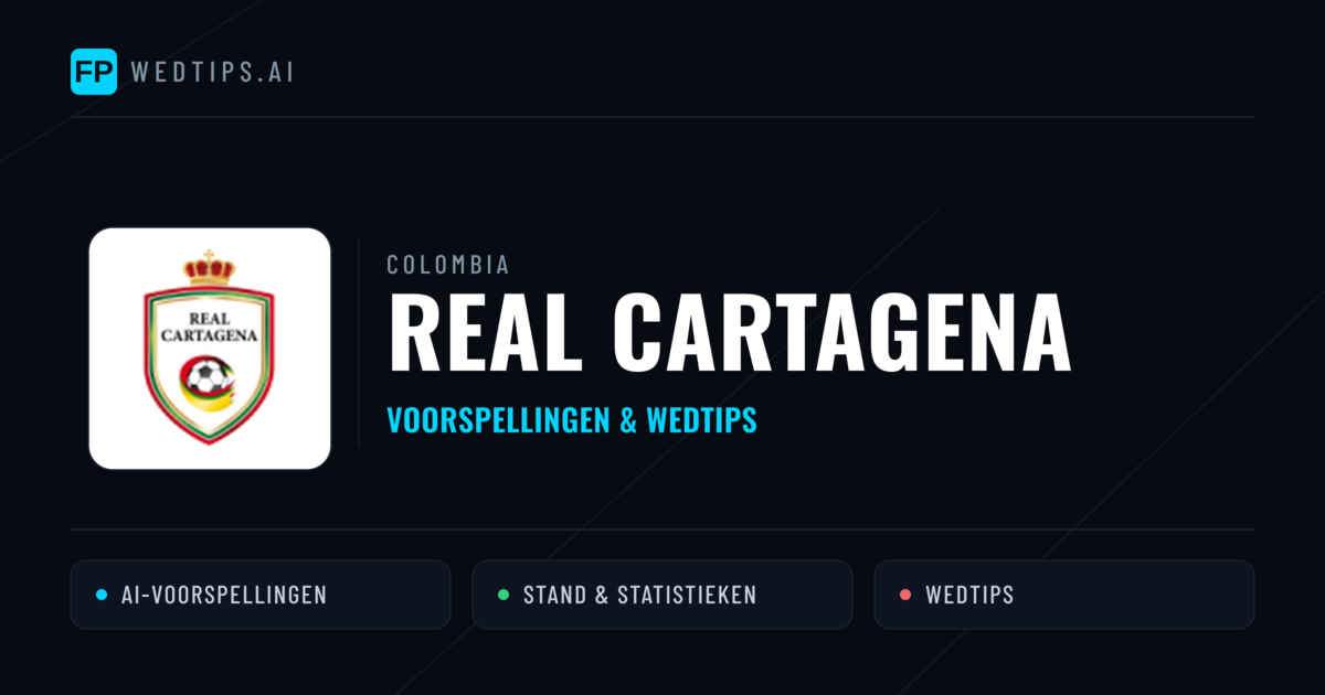 Real Cartagena voorspellingen & statistieken