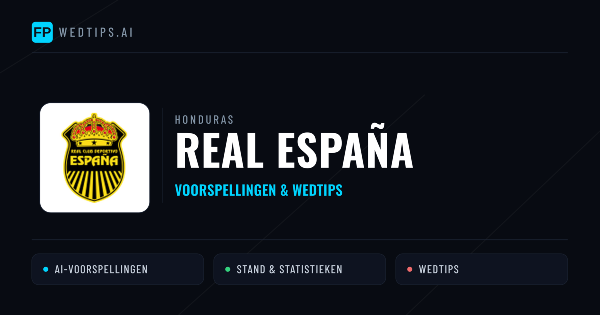 Real España voorspellingen & statistieken