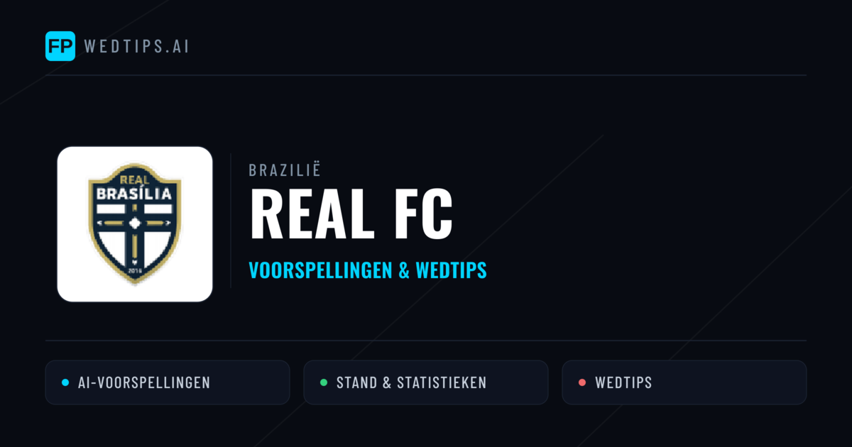 Real FC voorspellingen & statistieken