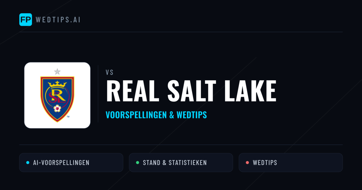 Real Salt Lake voorspellingen & statistieken