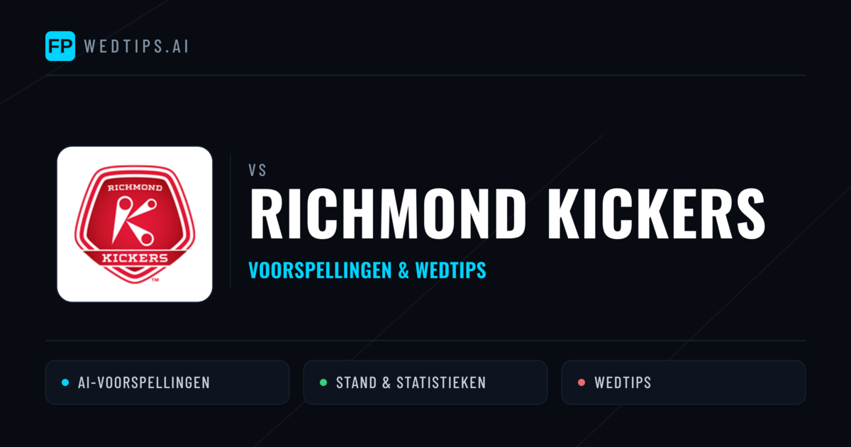 Richmond Kickers voorspellingen & statistieken