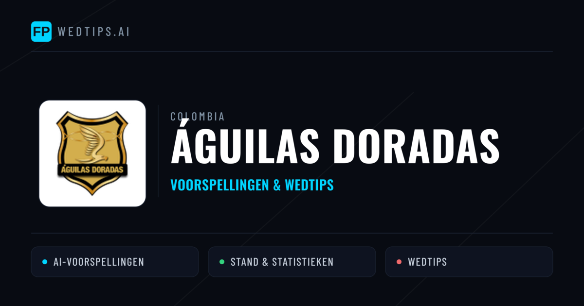 Águilas Doradas voorspellingen & statistieken