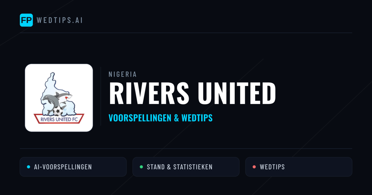 Rivers United voorspellingen & statistieken