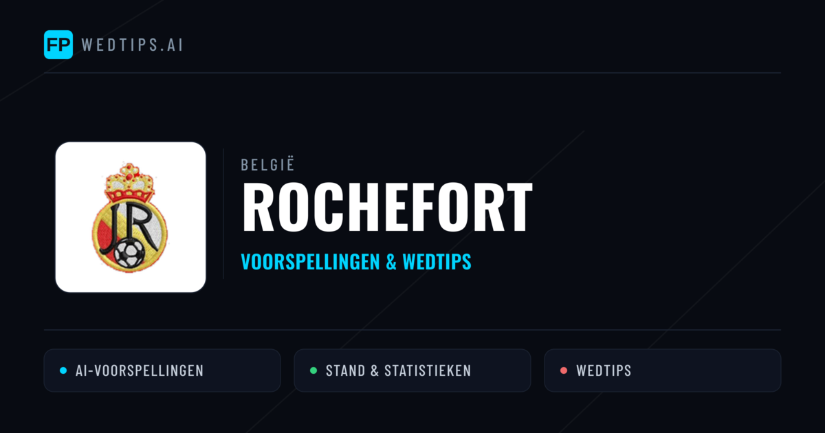 Rochefort voorspellingen & statistieken