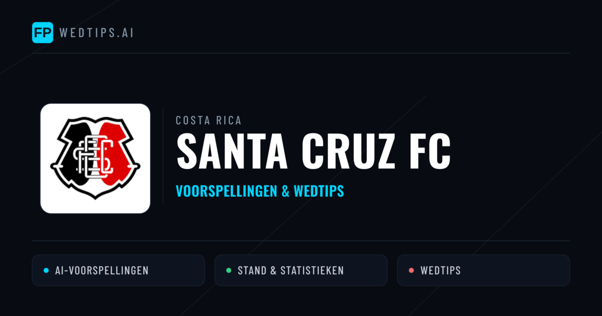 Santa Cruz FC voorspellingen & statistieken
