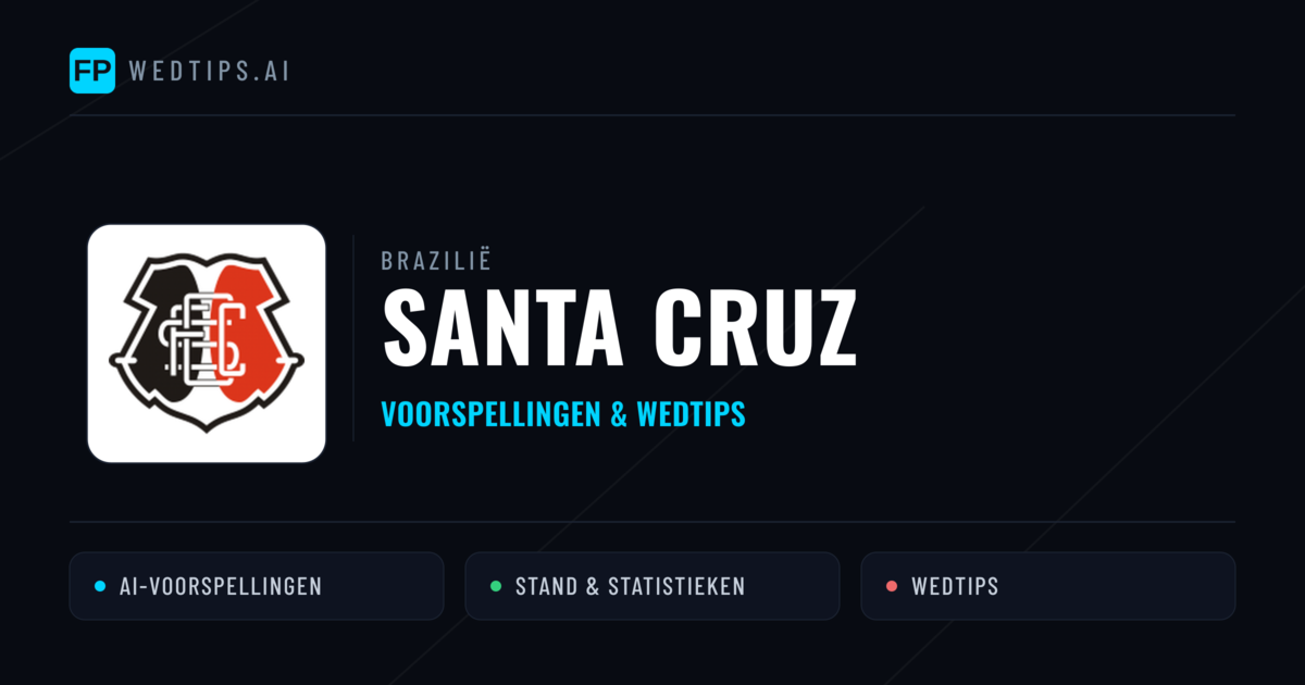 Santa Cruz voorspellingen & statistieken