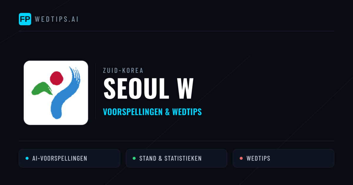 Seoul W voorspellingen & statistieken