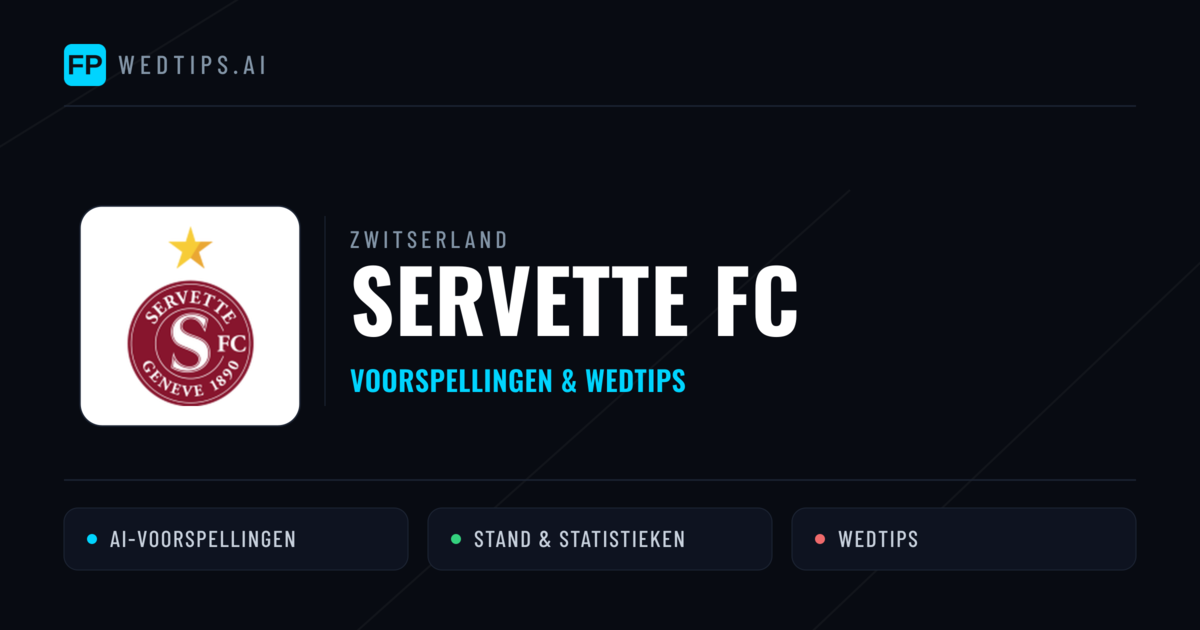 Servette FC voorspellingen & statistieken