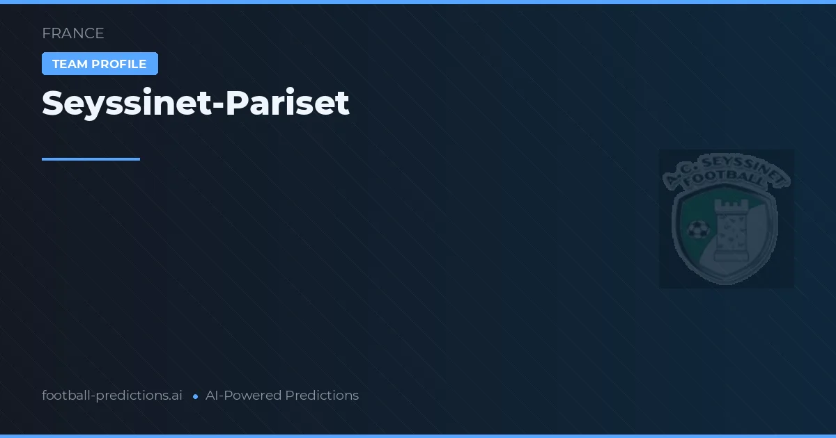 Seyssinet-Pariset voorspellingen & statistieken