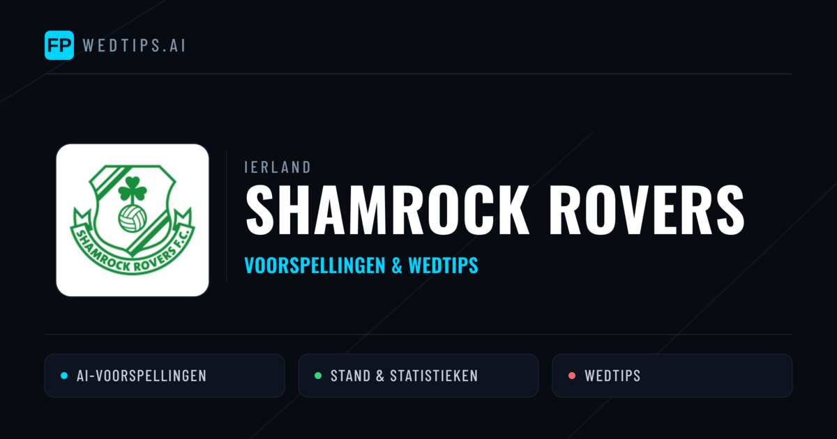 Shamrock Rovers voorspellingen & statistieken
