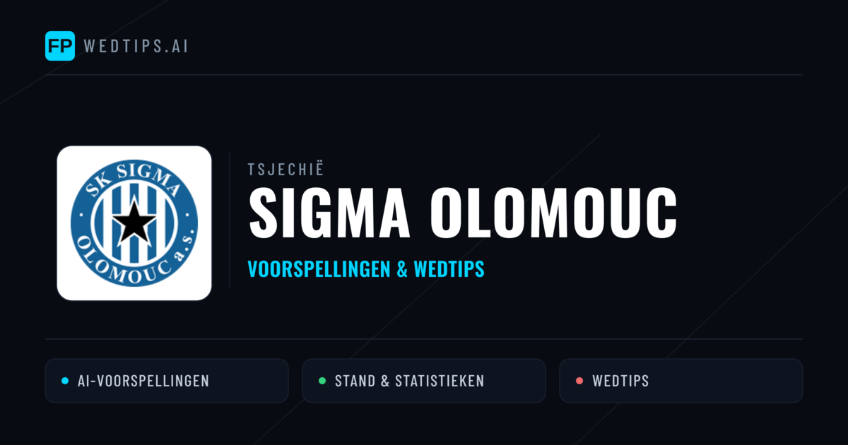 Sigma Olomouc voorspellingen & statistieken