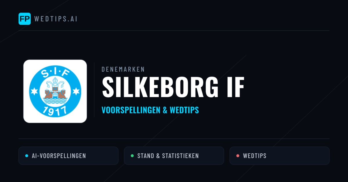 Silkeborg IF voorspellingen & statistieken