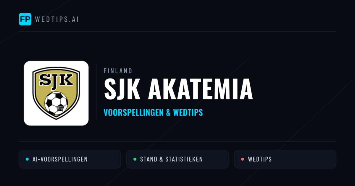 SJK Akatemia voorspellingen & statistieken