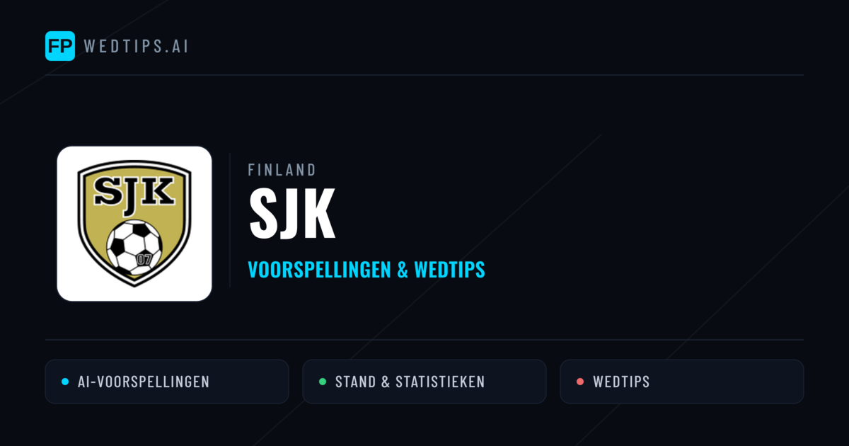 SJK voorspellingen & statistieken