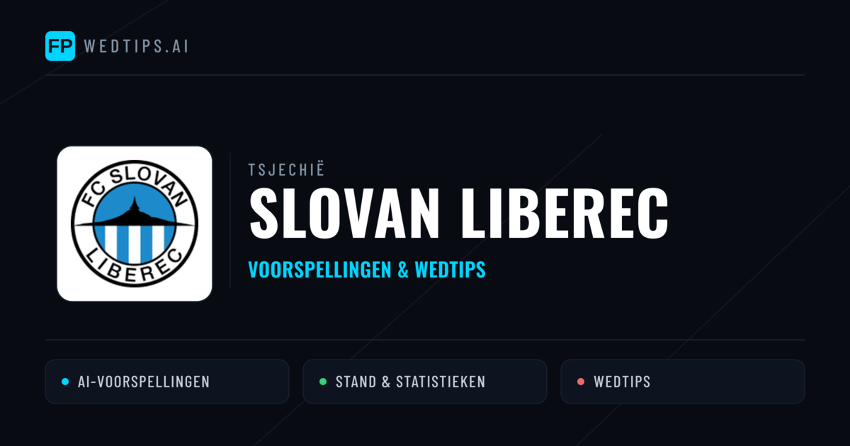 Slovan Liberec voorspellingen & statistieken