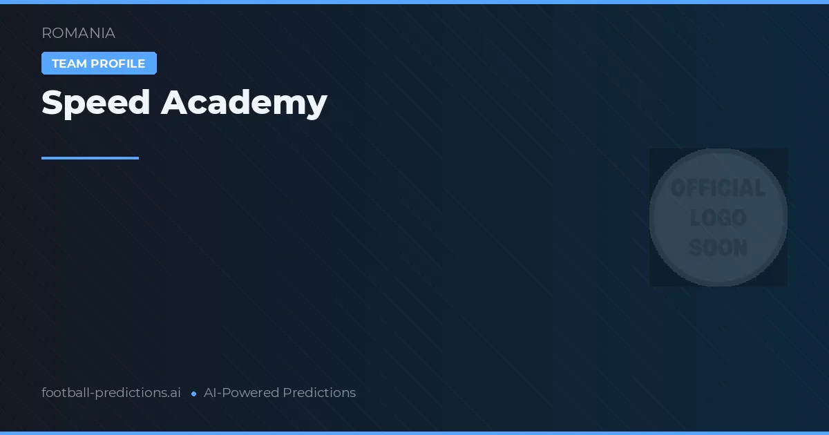 Speed Academy voorspellingen & statistieken