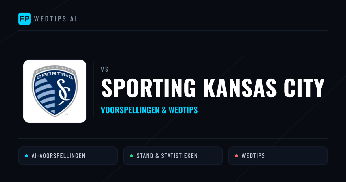 Sporting Kansas City voorspellingen & statistieken