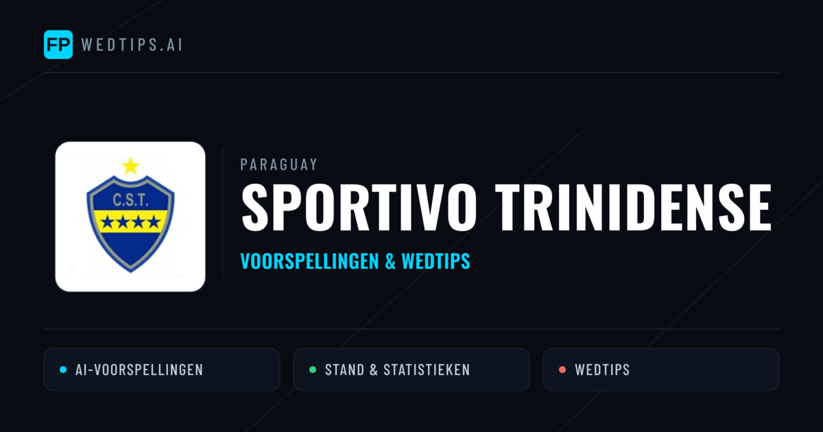 Sportivo Trinidense voorspellingen & statistieken