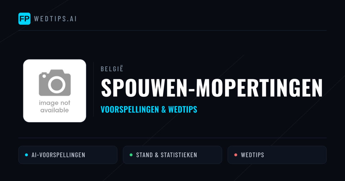 Spouwen-Mopertingen voorspellingen & statistieken