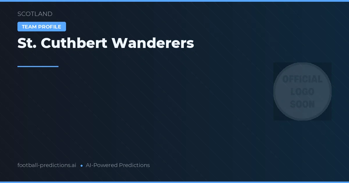 St. Cuthbert Wanderers voorspellingen & statistieken