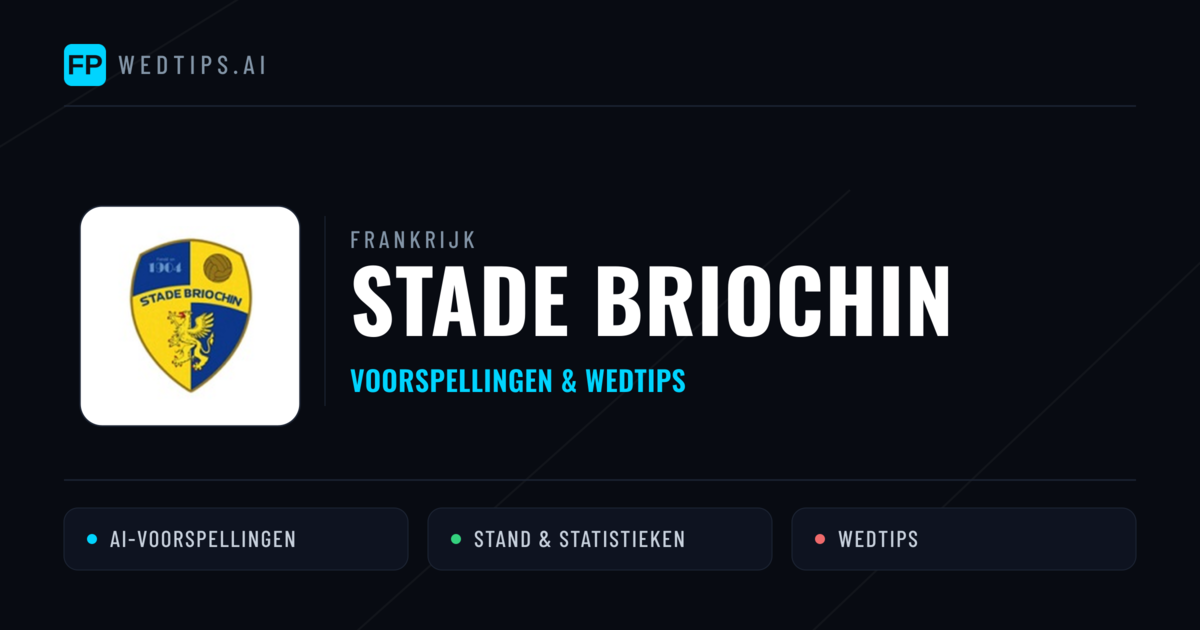 Stade Briochin voorspellingen & statistieken