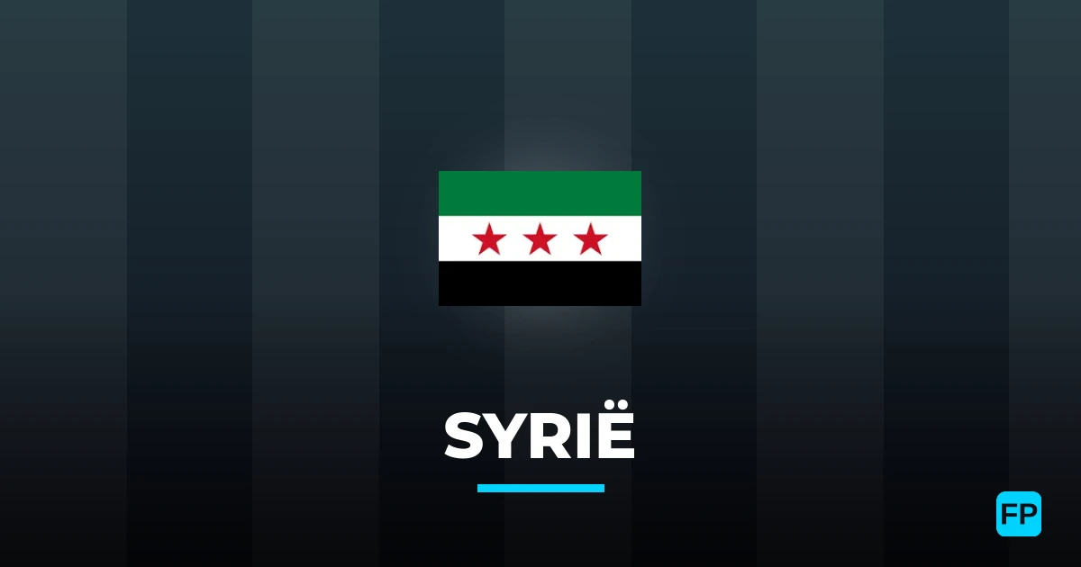Syrië voorspellingen & statistieken