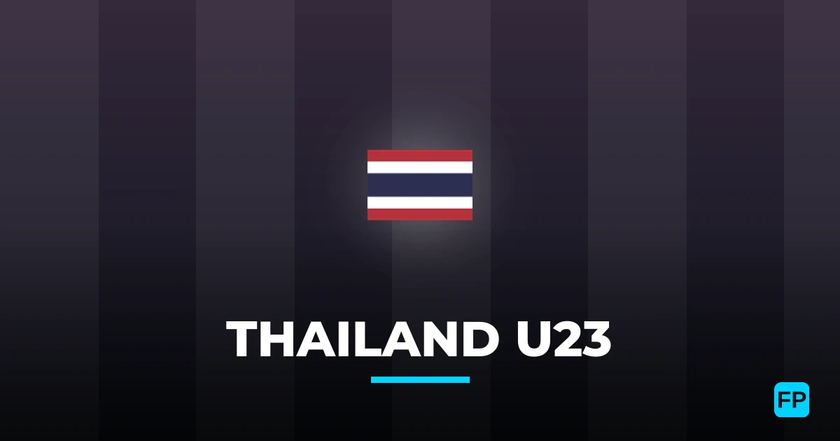 Thailand U23 voorspellingen & statistieken