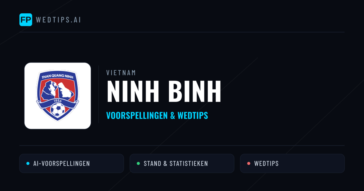 Ninh Binh voorspellingen & statistieken