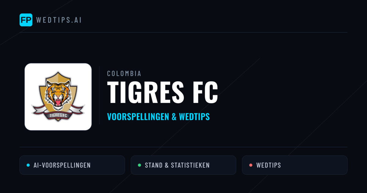 Tigres FC voorspellingen & statistieken