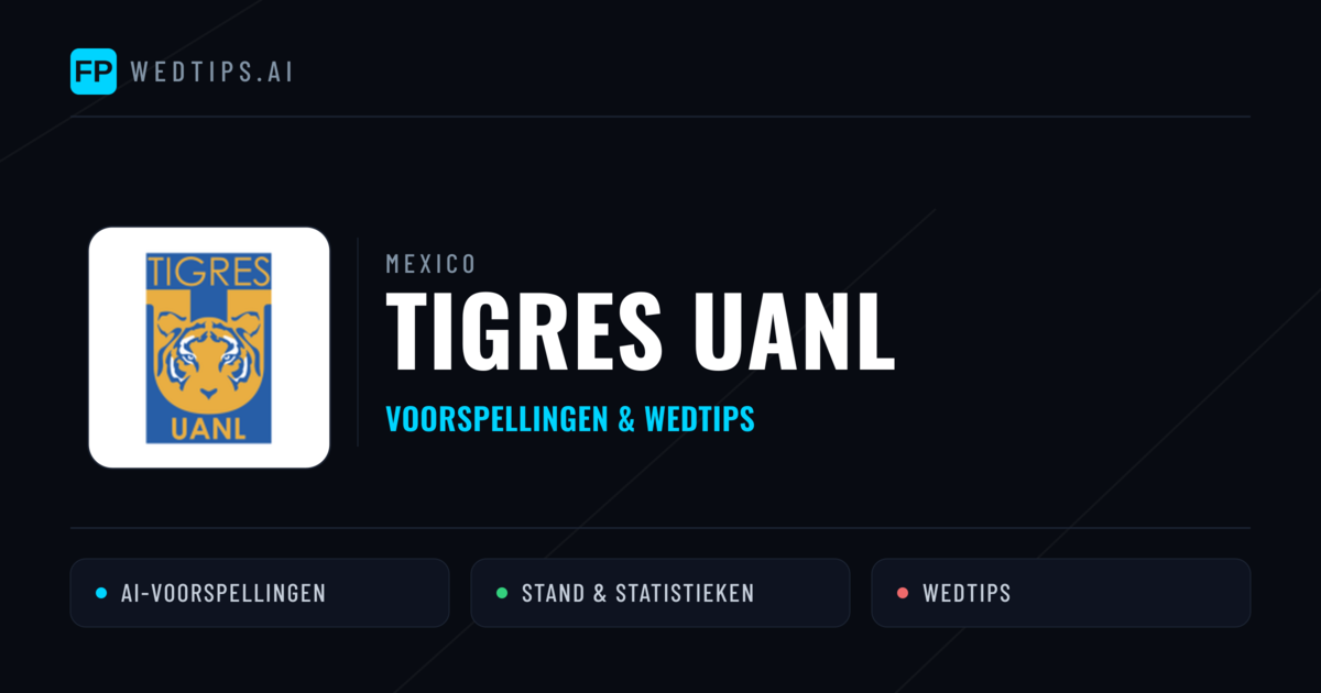 Tigres UANL voorspellingen & statistieken