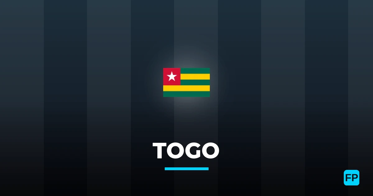 Togo voorspellingen & statistieken