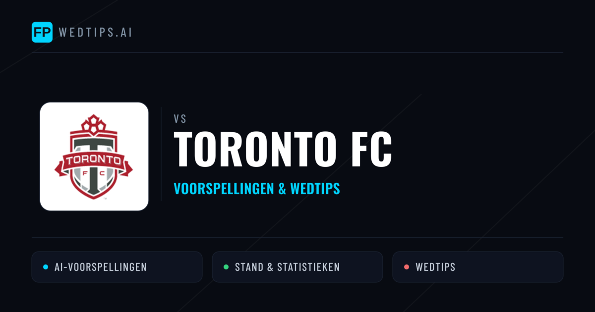 Toronto FC voorspellingen & statistieken