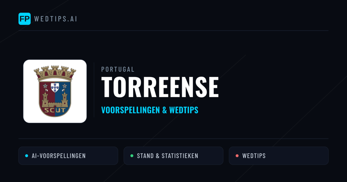 Torreense voorspellingen & statistieken