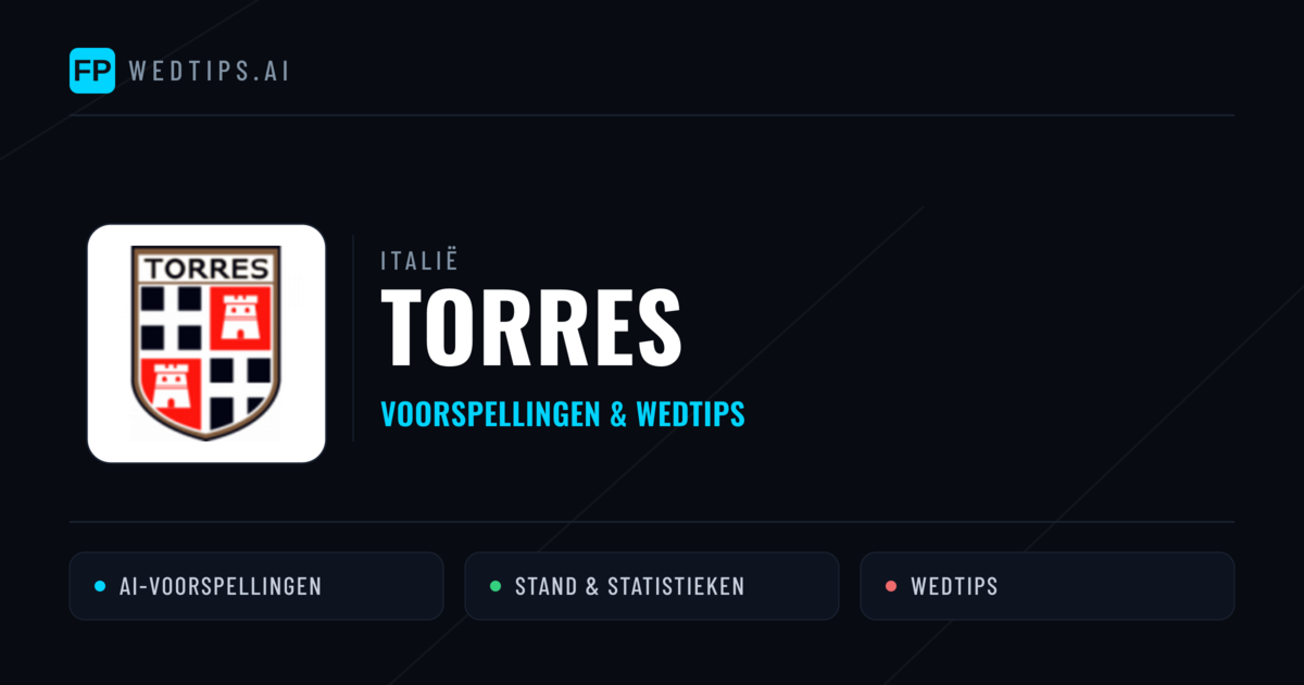 Torres voorspellingen & statistieken